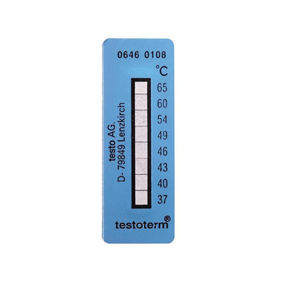 德图Testoterm 条形温度贴(+37°C ~ +65 °C)