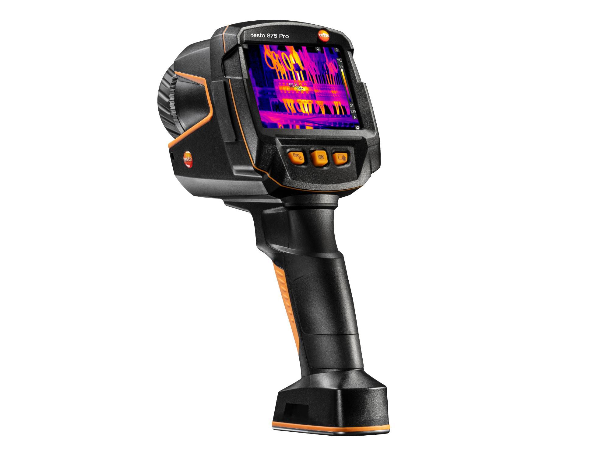 testo875Pro进阶型-红外热像仪