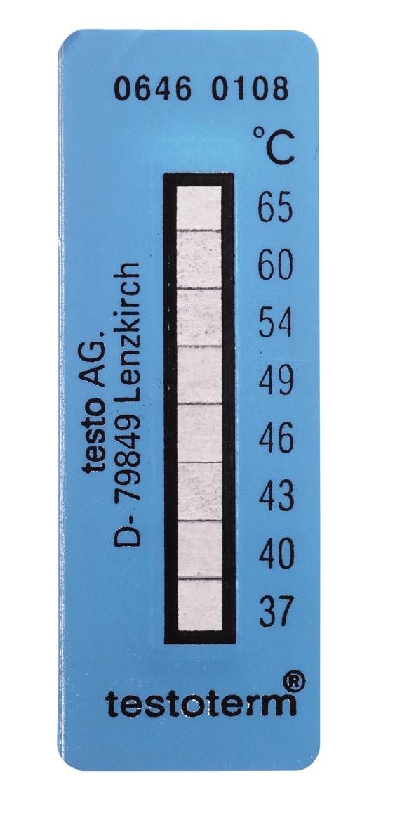 testoterm-条形温度贴(+37°C~+65°C)