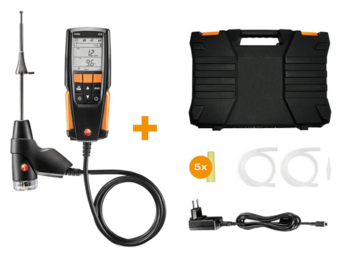 testo310-入门级烟气分析仪