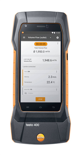 testo400-智能型参比级多功能测量仪