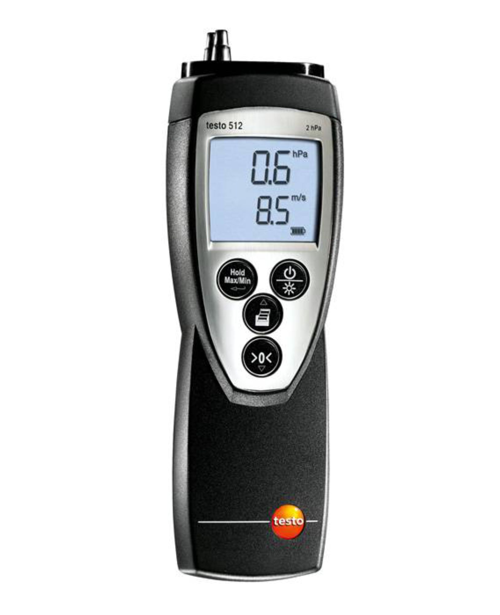 testo512-差压测量仪，量程0~200hPa