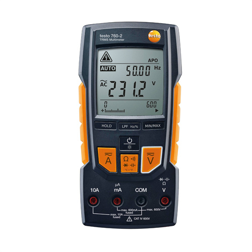 testo760-2-数显真有效值万用表  