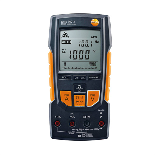 testo760-3-数显真有效值万用表