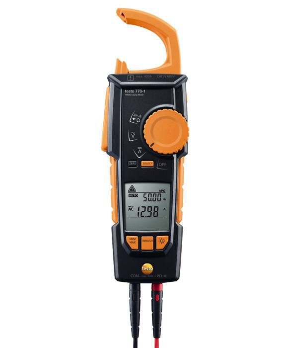 testo770-1-真有效值交直流钳形表