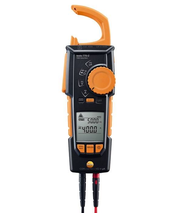 testo770-2真有效值交直流钳形表- 微安电流